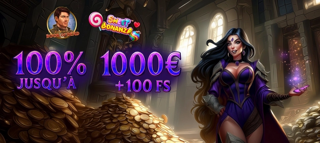 Bonus de bienvenue exclusif pour les nouveaux joueurs chez Touch Casino