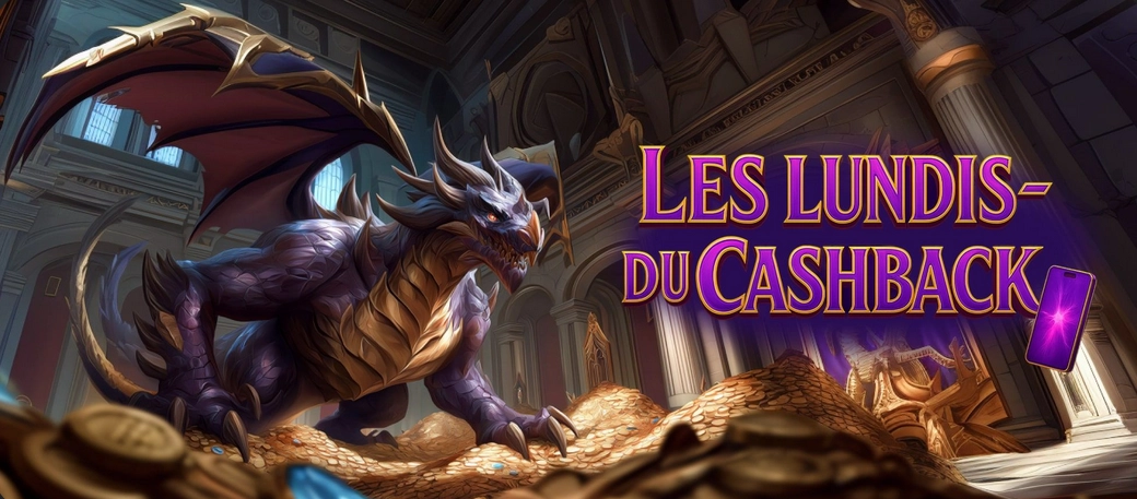 Recevez du cashback sans exigences de mise chez Touch Casino