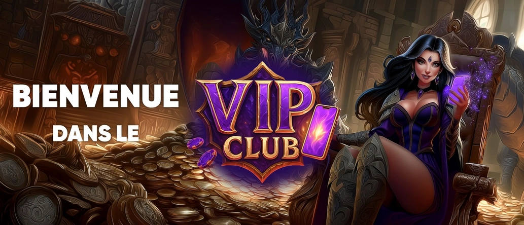 Profitez des avantages VIP exclusifs dans le club Touch Online Casino